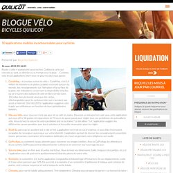 10 applications mobiles incontournables pour cyclistes