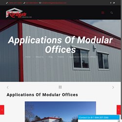 Various Applications of Modular Office