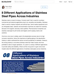 Best Stainless Steel Pipe