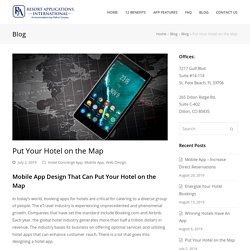 Put Your Hotel on the Map - Resort Applications International