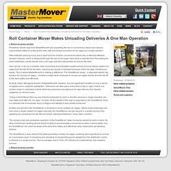 material handling made safe leader in load moving solutions