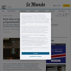 Sept sites et applications pour découvrir la programmation informatique