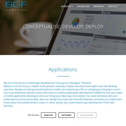 Applications - SGF Services