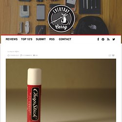 EDC - Lip Balm Applications in Survival Situations via... - StumbleUpon