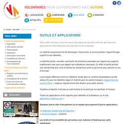 Outils et applications - Volontaires pour les personnes avec autisme