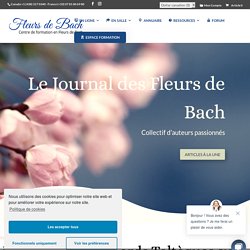 Appliquer les Quatre Accords Toltèques avec l’aide des fleurs de Bach - Premier Accord