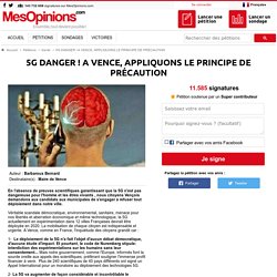 5G DANGER ! A VENCE, APPLIQUONS LE PRINCIPE DE PRÉCAUTION