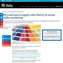 How to apply color theory in social media marketing - Ragan Communications