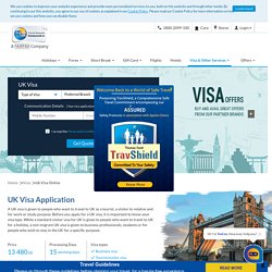 UK Visa - Now Apply for UK Tourist Visa and Work Visa Online