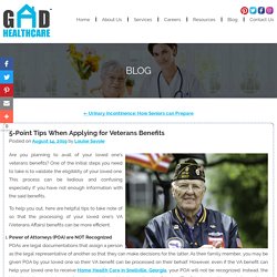 5-Point Tips When Applying for Veterans Benefits