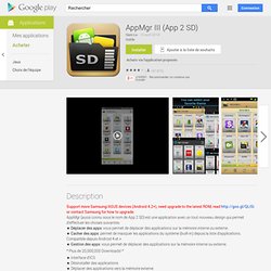 App 2 SD (française)