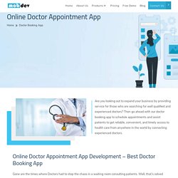 Best Doctor Booking App - Online Doctor Appointment App