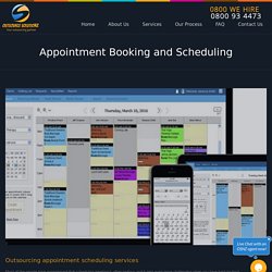 Virtual Appointment Scheduling Assistant