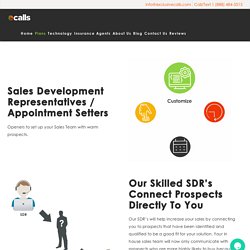 B2B Appointment Setters - Appointment Setting Services - Exclusive Calls