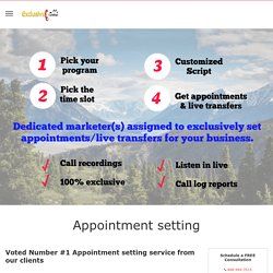 Appointment Setters Nevada