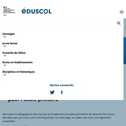 Ministère de l'Éducation nationale, de la Jeunesse et des Sports - Direction générale de l'enseignement scolaire