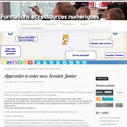 Apprendre à coder avec Scratch Junior