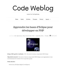 Code Weblog