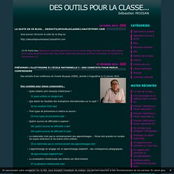 Apprendre à lire et à écrire : Des outils pour la classe...