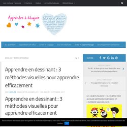 Apprendre en dessinant : 3 méthodes visuelles pour apprendre efficacement