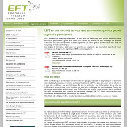 Apprendre en ligne - EFT : le portail francophone