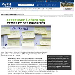 Article - Apprendre à gérer son temps et ses priorités