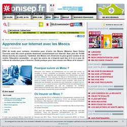 Apprendre sur Internet avec les Moocs