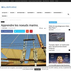 Apprendre les noeuds marins