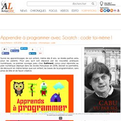 Apprendre à programmer avec Scratch : code toi-même !