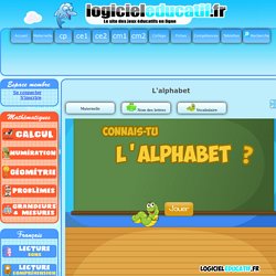 Apprendre son alphabet