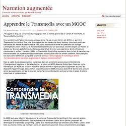 Apprendre le Transmedia avec un MOOC