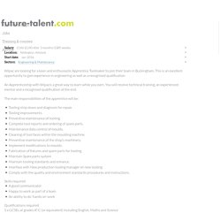 Apprentice Toolmaker Wipac Group Holdings Ltd future talent