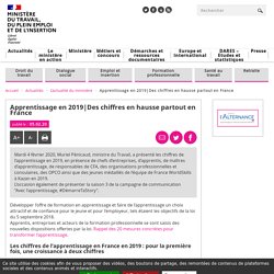 Des chiffres en hausse partout en France