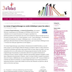 Conte initiatique d’apprentissage