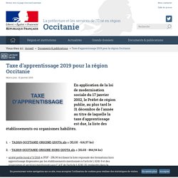 La préfecture et les services de l'État en région Occitanie