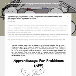 Apprentissage Par Problème