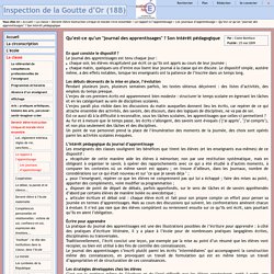 Journaux d'apprentissage  Pearltrees