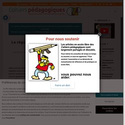 La régulation des apprentissages en classe - Les Cahiers Pédagogiques