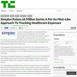 Simplee Raises $6 Million Series A For Its Mint-Like Approach To Tracking Healthcare Expenses