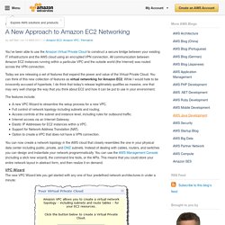 A New Approach to Amazon EC2 Networking