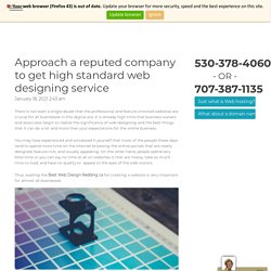 Best Web Design Redding ca