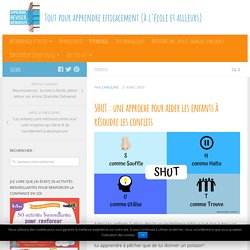 SHUT : une approche pour aider les enfants à résoudre les conflits