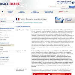Approcher le consommateur en France - Observer les pays