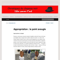 Appropriation : le point aveugle
