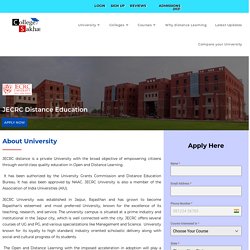 UGC approved University in India