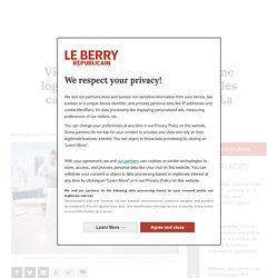 LE BERRY 16/03/21 Vierzon : un projet de plateforme logistique pour approvisionner les cantines en produits locaux, à La Chaponnière