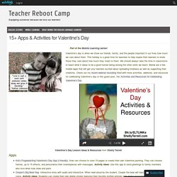 15+ Apps & Activities for Valentine’s Day