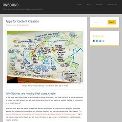 Apps for Content Creation
