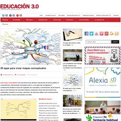Apps para crear mapas conceptuales
