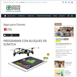 Apps para Drones - Drones en las aulas